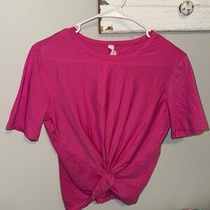 Lululemon Pink Top- Size 2 - NWT